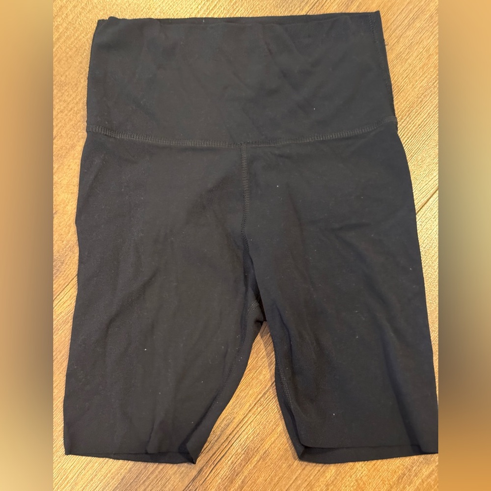 Nike Yoga Black Women's Biker Shorts